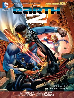cover image of Earth 2 (2012), Volume 5